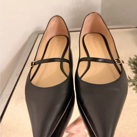 Stuart Weitzman Emilia Mary Jane Flat Size 13B - Picture 4 of 7